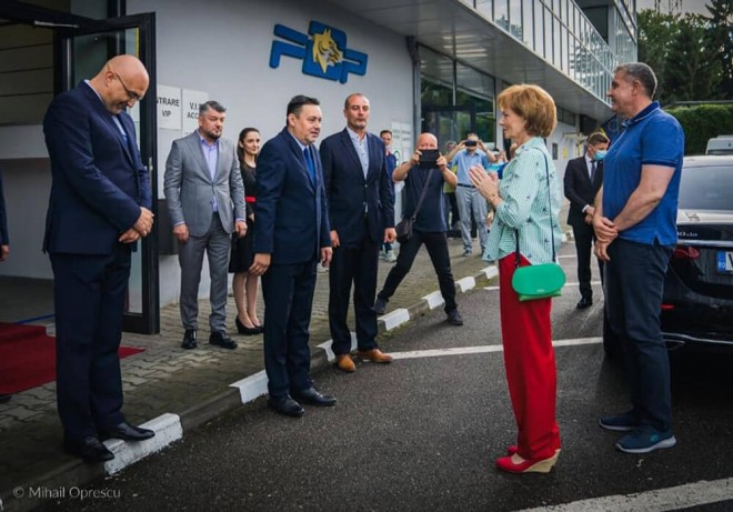 Viceprimarul Ploieștiului, Dan Nicodim: “Am renunțat pentru o zi la politică în favoarea sportului. Primăria Ploiești încurajează și susține inițiativele care promovează sănătatea și longevitatea”