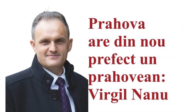 Deputatul Rodica Paraschiv: &quot;In sfarsit, Prahova are din nou prefect un prahovean&quot;