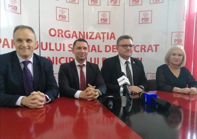 Ministrul Muncii a venit astazi la Ploiesti. Intalnire cu parlamentarii PSD Prahova si reprezentantii Prefecturii