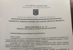 Prefectura Prahova se implica in rezolvarea crizei apei calde: &quot;Solicitam Termoficare Prahova sa asigure furnizarea agentului termic in Ploiesti!&quot;