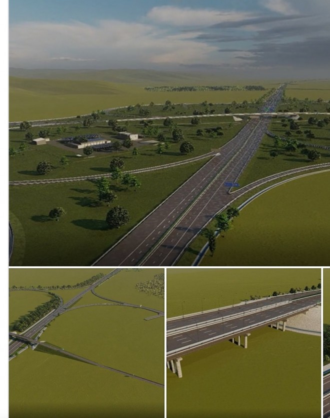 Începe construcția autostrăzii Ploiesti-Buzau. Primul tronson, Dumbrava-Mizil