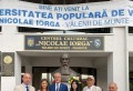 Eveniment de amploare, la inaugurarea Cursurilor de Vara ale Universitatii "Nicolae Iorga" Valeni, 2022
