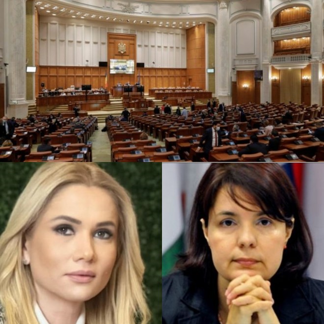 Laura Moagher si Maya Teodoroiu (PSD Prahova), alese de Parlament in Comisia speciala pentru legile justiției