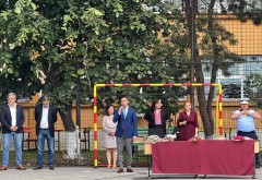 Deputatul PSD Prahova Bogdan Toader, prezent la festivitatile de inceput de an, la Liceul &quot;Grigore Tocilescu&quot; din Mizil