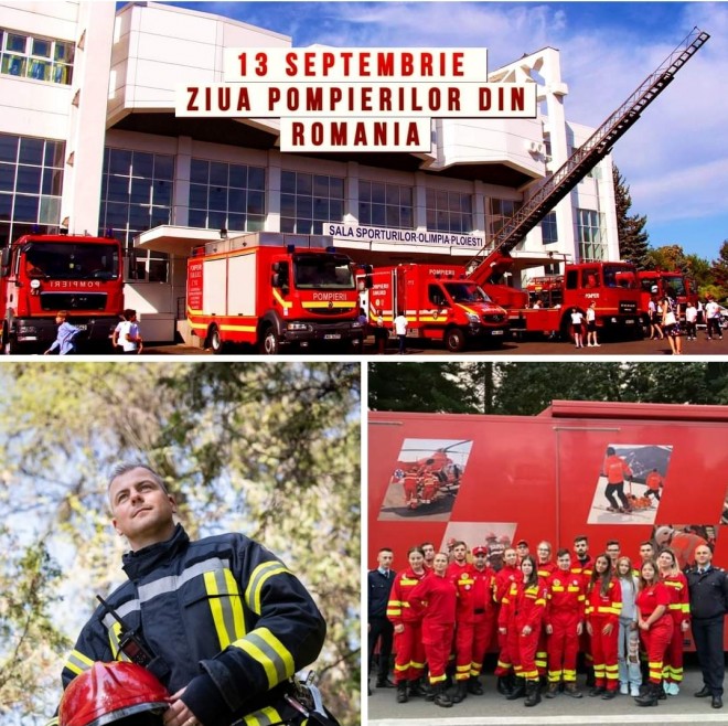 13 septembrie - Ziua pompierilor din Romania/ Ce mesaj a transmis Bogdan Toader, liderul PSD Prahova