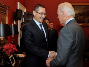 Vicepreşedintele SUA, Joe Biden, l-a sunat pe Victor Ponta. Vezi despre ce au discutat