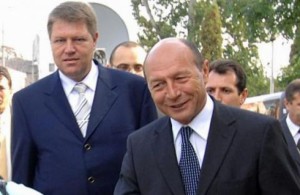 Întâlnire între Iohannis şi Băsescu