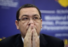 Victor Ponta pleacă pentru încă o OPERAȚIE