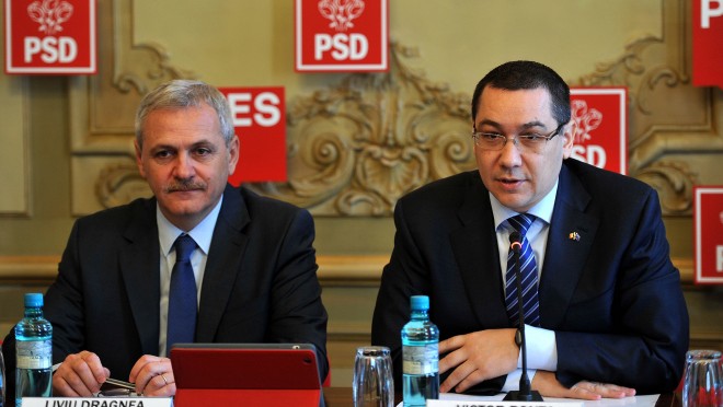 Liviu Dragnea si Victor Ponta vor avea luni o intalnire la sediul PSD. Ce vor discuta
