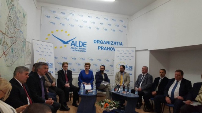 ALDE Prahova şi-a anunțat primii candidaţi  la funcţia de primar