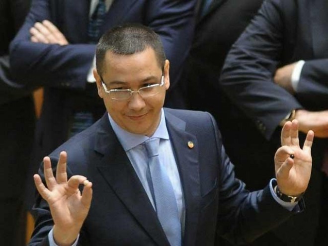 Iohannis, ironizat de Ponta: &quot;Are o poza si un &quot;shake hands&quot; cu Obama&quot;