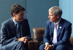 Dacian Ciolos a discutat, la New York, cu premierul Canadei despre ridicarea vizelor. : “Exista perspective bune pentru ca vizele sa fie ridicate intr-un viitor cat mai apropiat&quot;
