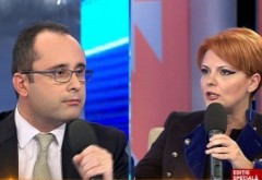 Lia Olguța Vasilescu dă de pământ cu Buşoi. Liberalul a dat în bâlbâială