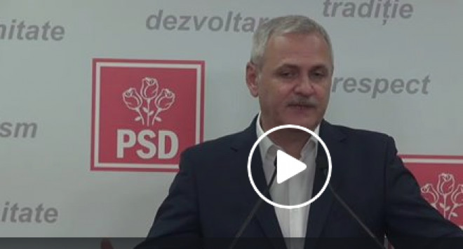 Declaratii Liviu Dragnea, dupa CEx: &#039;Vom sta până iese fum alb pe coș&#039; / VIDEO