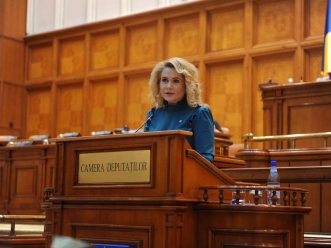 Deputatul Laura Moagher, declaratie politica in Parlament &quot;În România, o condamnare este echivalentă cu pedeapsa cu moartea sau cu o mutilare&quot;