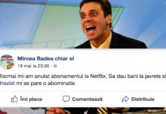 Mircea Badea si-a anulat abonamentul la Netflix dupa ce compania a ironizat-o pe Viorica Dancila