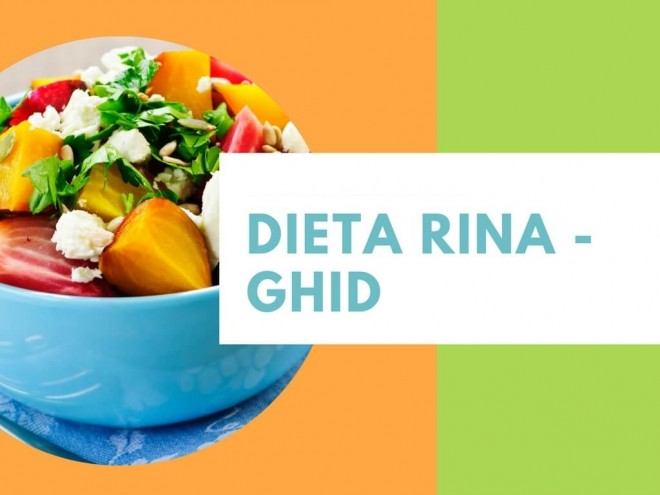 Dieta Rina este o dieta de succes destinata pierderii in greutate