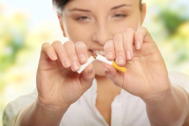 AVERTISMENT! Renunţarea la fumat poate duce la o boală gravă