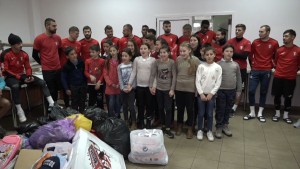Copii din Urlați în vizită la liderul campionatului!