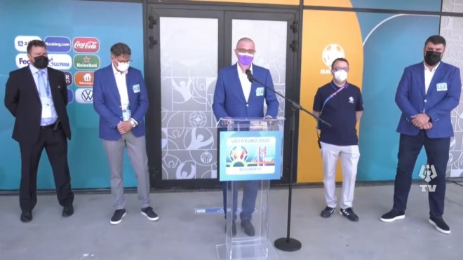 Străinii şi românii şi-au împărţit meciurile