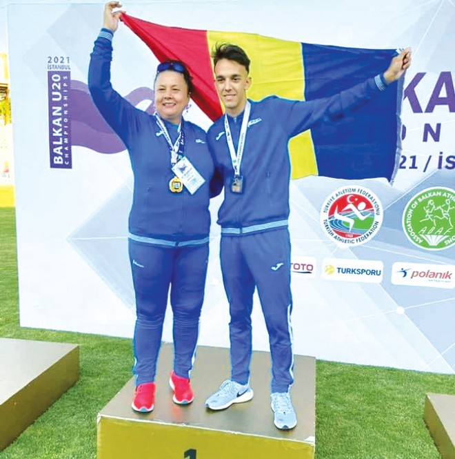 Rezmiveș și Niculiță aleargă pentru România