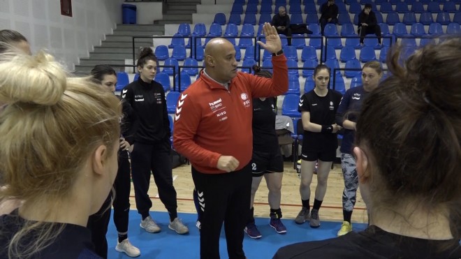 Un antrenor ploieștean face parte din staff-ul naționalei