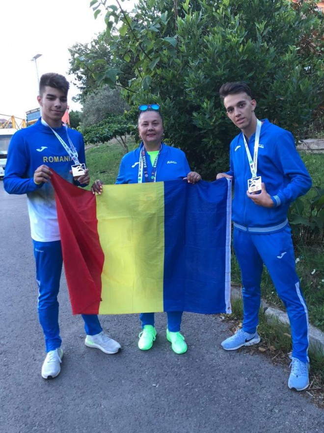 Rezultatele îi propulsează la marile competiții