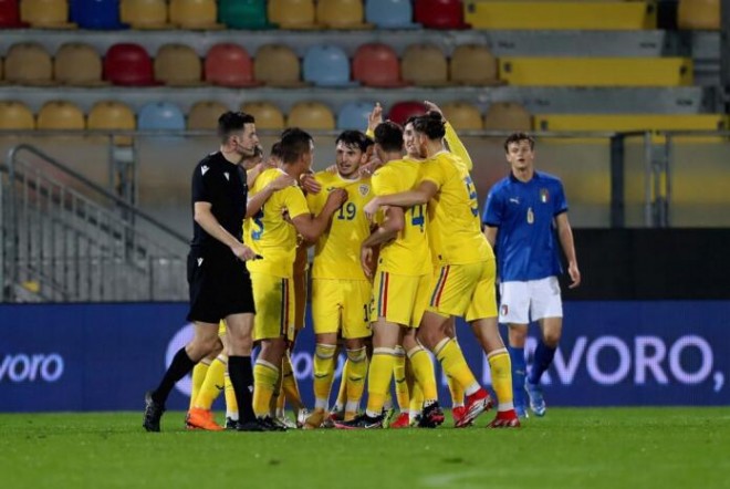 Doar meciuri amicale pentru România U21