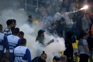 Firma de pază implicată în violențele de pe Arena Națională a reziliat unilateral contractul cu FRF