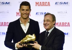 Cristiano Ronaldo a primit Gheata de Aur a Europei