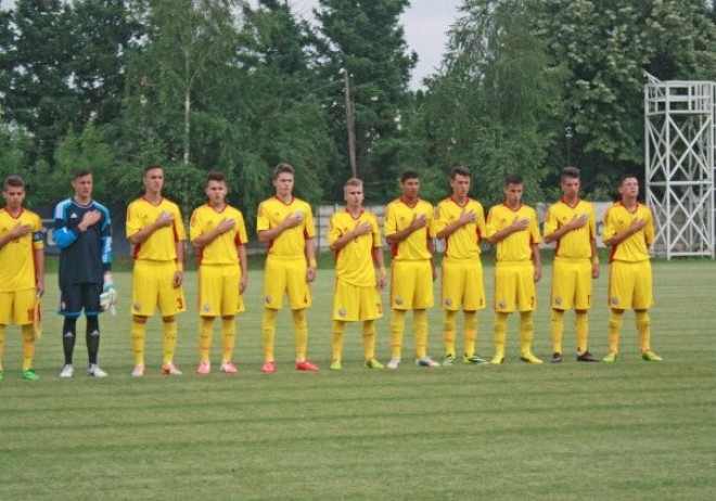 Under 17: România, în grupă cu Ungaria, Georgia şi Slovacia pentru Campionatul European