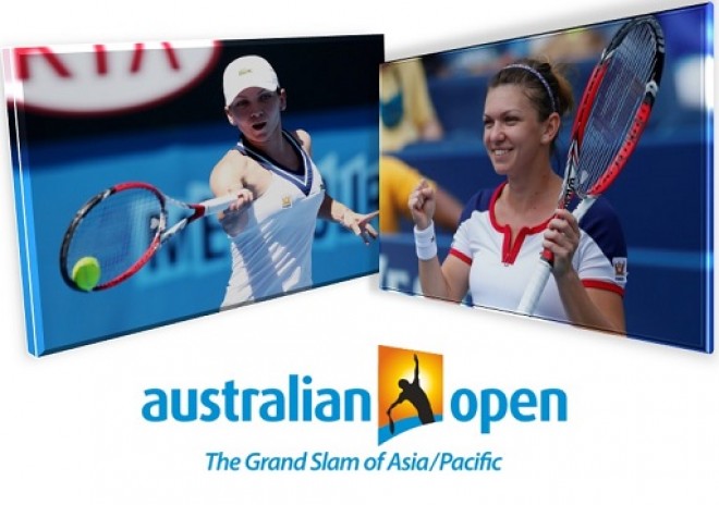 Simona Halep o întâlneşte pe Karin Knapp în primul tur la Australian Open