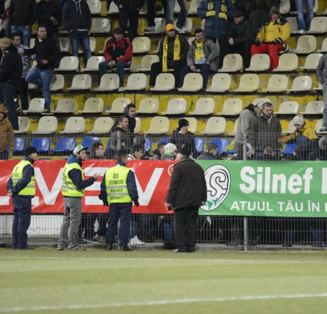 Silnef Security a cerut insolvenţa FC Braşov!