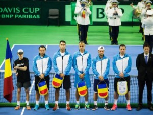 Cupa Davis: România a câştigat întâlnirea cu Israel şi va juca în turul doi al Grupei I