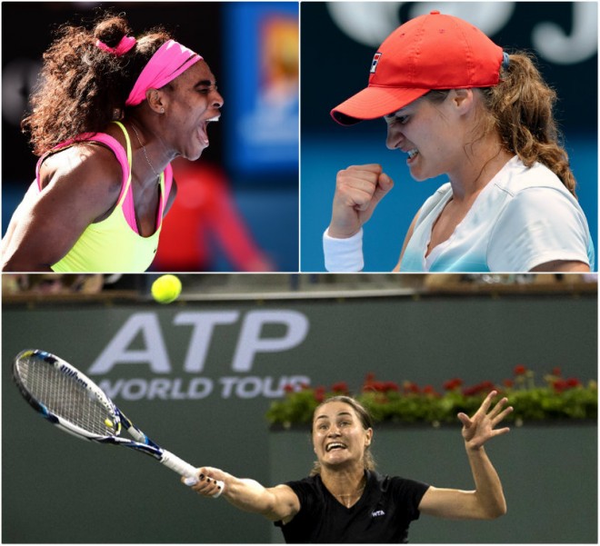 Monica Niculescu a fost învinsă de Serena Williams, scor 6-3, 6-1, la Miami Open