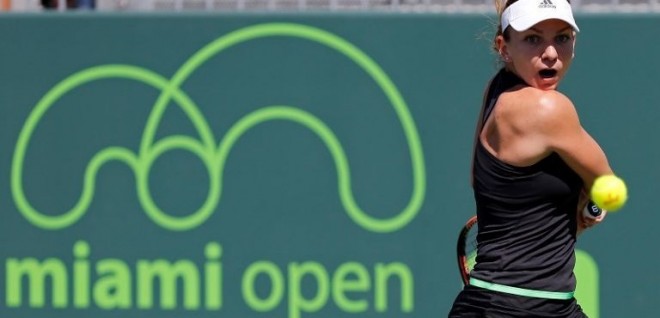 Simona Halep s-a calificat în sferturile de finală ale Miami Open
