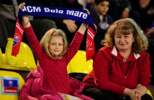 HCM Baia Mare a fost eliminată în sferturile Ligii Campionilor