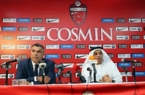 Al Ahli, antrenată de Cosmin Olăroiu, a pierdut finala Cupei Preşedintelui în Emiratele Arabe Unite