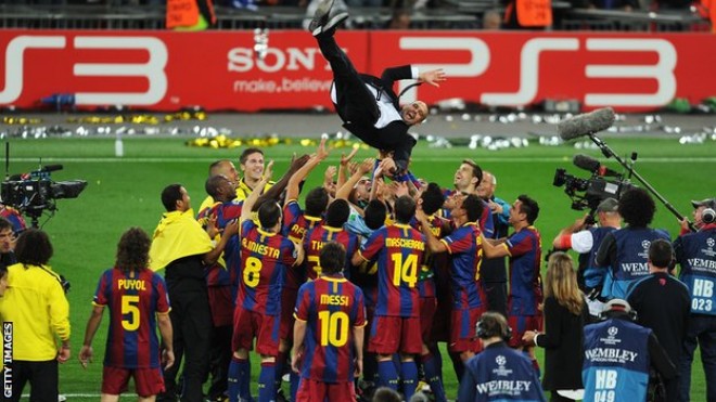 FC Barcelona a învins Juventus, scor 3-1, şi a câştigat Liga Campionilor pentru a cincea oară