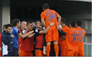 FC Botoşani s-a calificat în turul doi preliminar al Ligii Europa