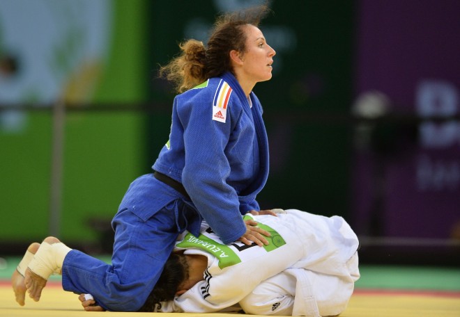 Andreea Chiţu a obţinut medalia de argint la Campionatele Mondiale de judo