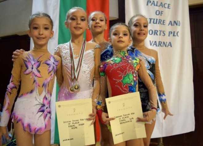 Gimnastele de la CSM Ploiești, prezență apreciată la turneul internațional “Prize of Queen Margareta”!