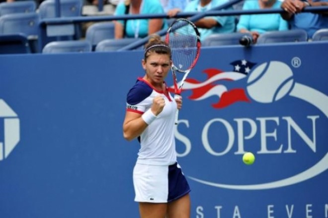 Simona Halep s-a calificat în turul al doilea al US Open