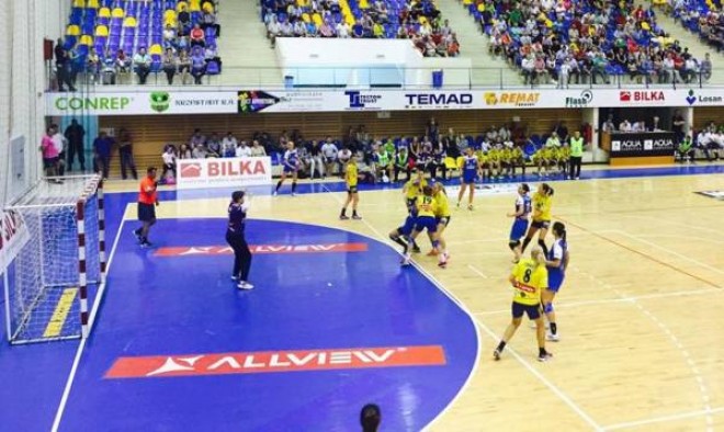 Victorie fără dubii a handbalistelor de la CSM Ploiești