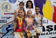 Gimnastele CSM-ului s-au întors cu 9 medalii de la Iași!