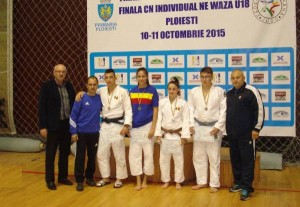 Ioana Iosub, campioană națională de cadeți la Judo Ne-Waza!