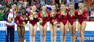 Echipa feminină a SUA a câştigat titlul mondial la gimnastică