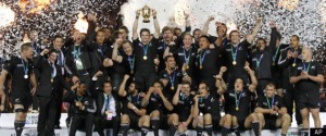 Noua Zeelandă a învins Australia şi a câştigat pentru a treia oară Cupa Mondială de rugby!