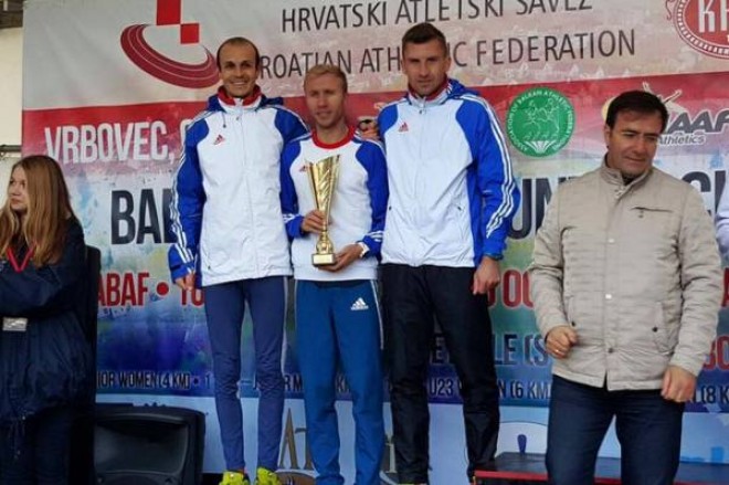 Marius Ionescu, dublu medaliat la Campionatul Balcanic de cros!
