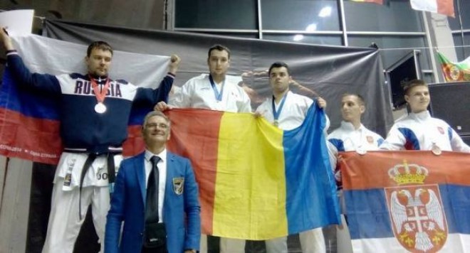 Aur de la Belgrad pentru sportivii de la CSM Ploiești!